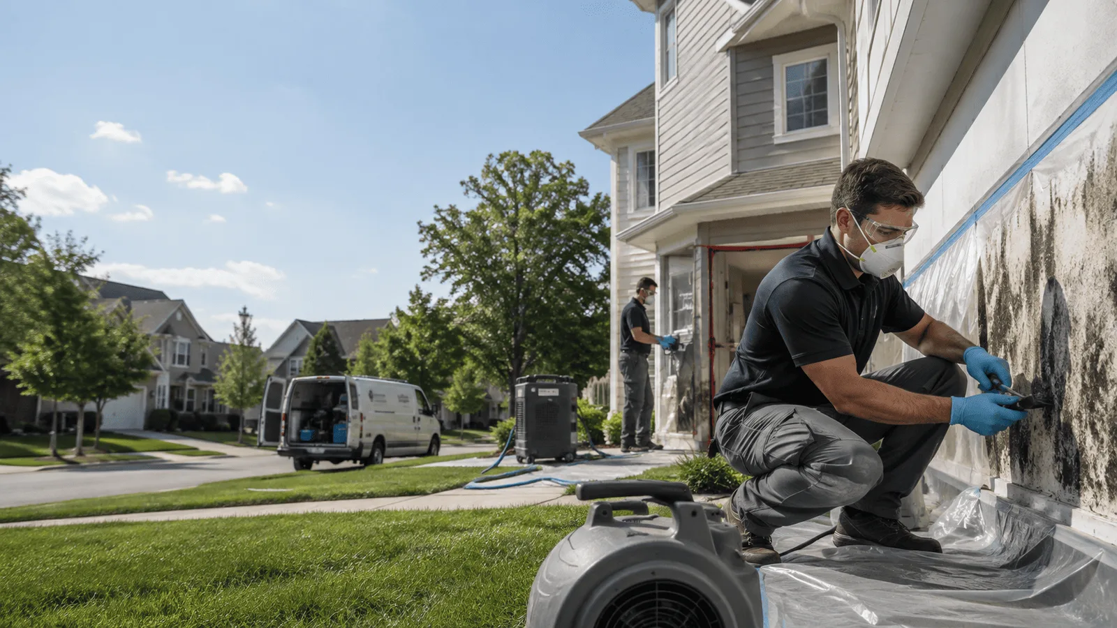 Mold Inspection company in Caputa, SD
