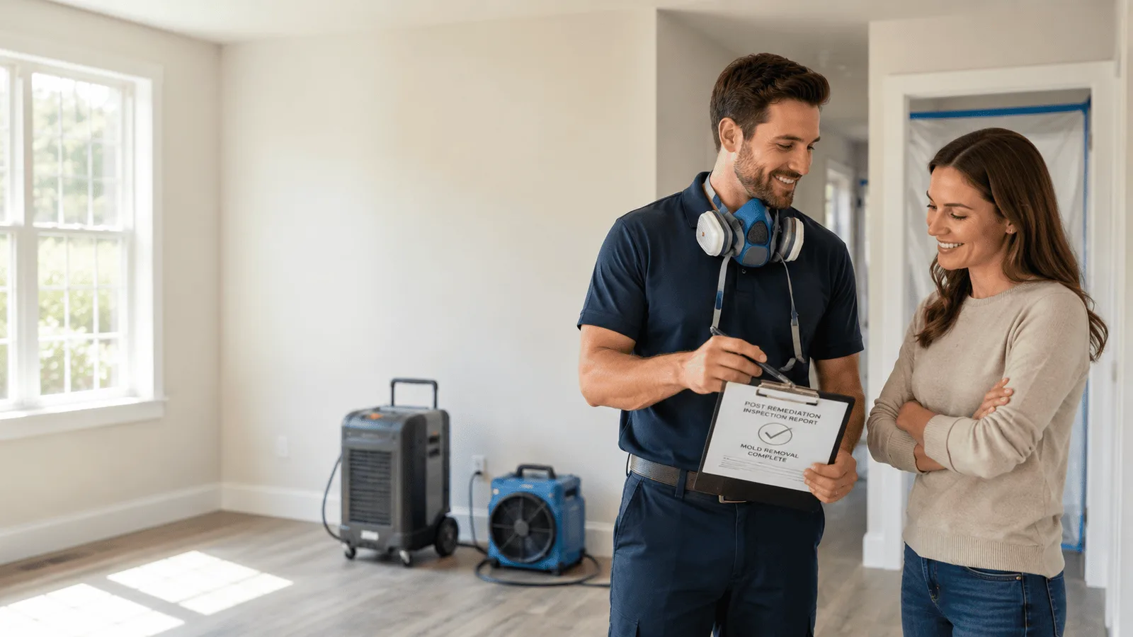 Why choose Mold Inspection in Caputa, SD